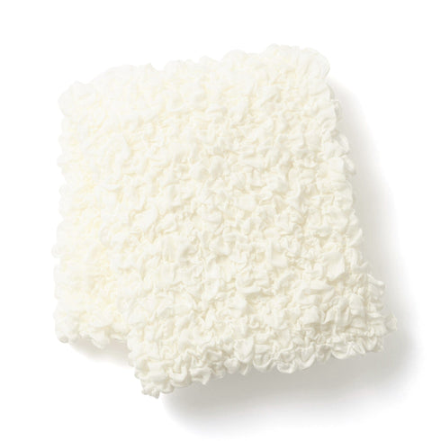波紋毯子（膝毯） 17​​00 X 1000 象牙色