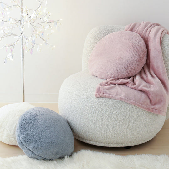 Cushion Throw 1400 X 1000 Gray