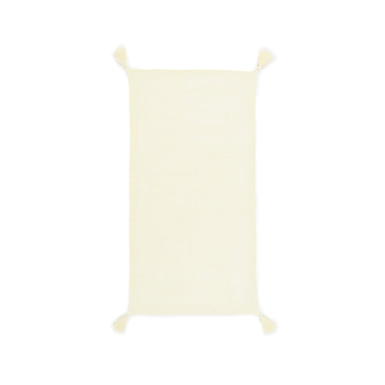 Shirley Throw Single 1500 X 800 Light Yellow