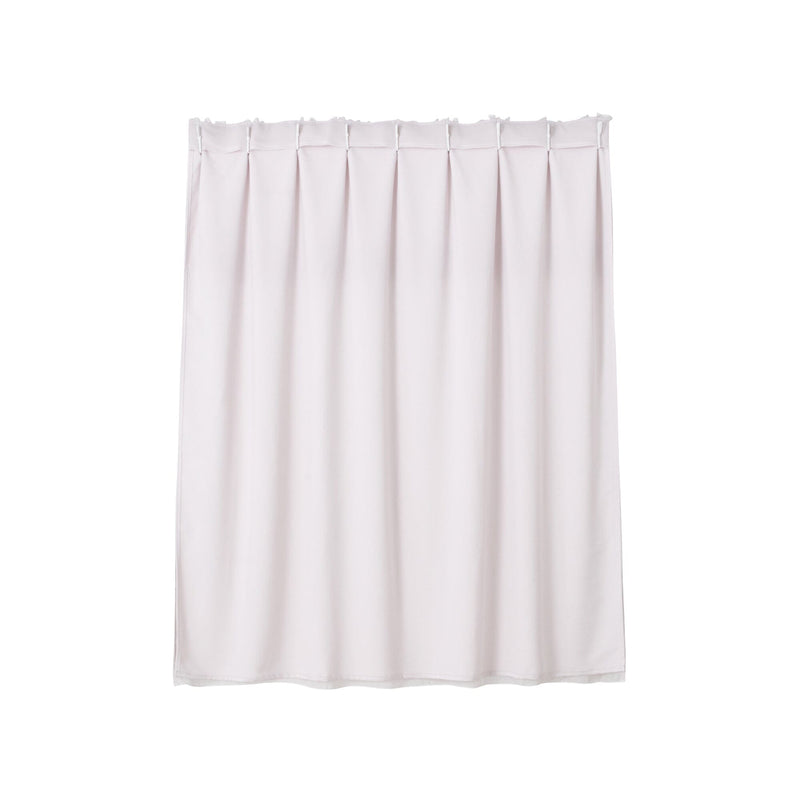 Frill Valance Curtain 1350 x 1000  Light Pink