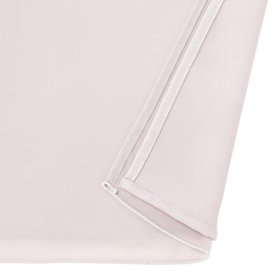 Frill Valance Curtain 1350 x 1000  Light Pink