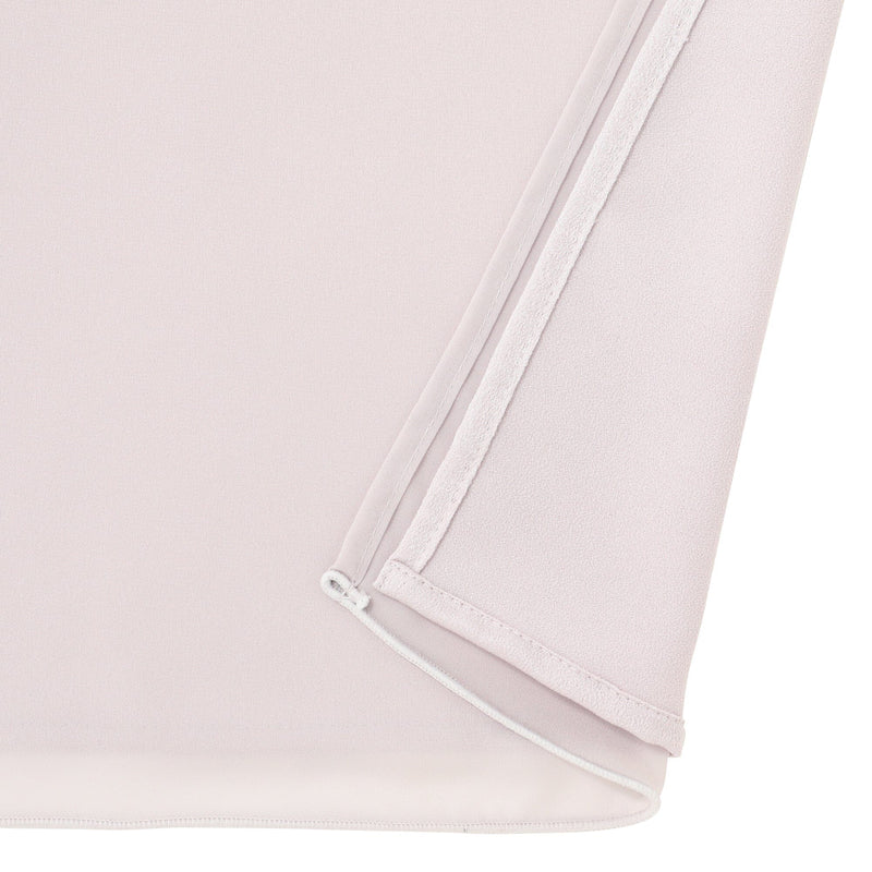 Frill Valance Curtain 1350 x 1000  Light Pink