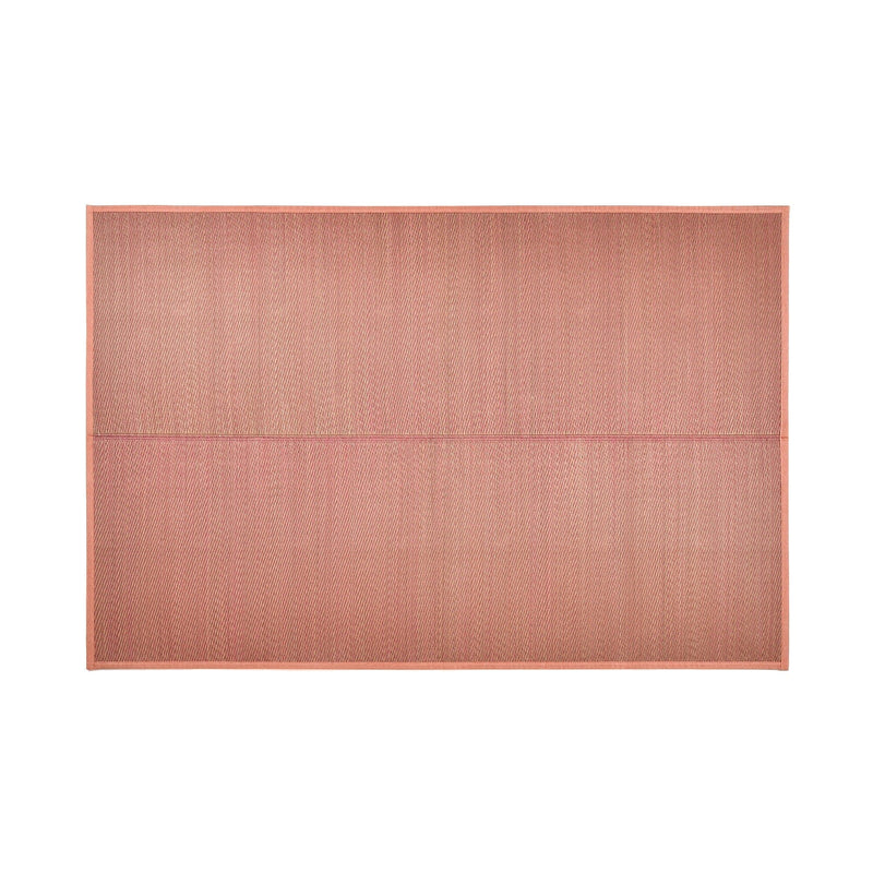 Bicolor Igusa Goza Rug M 1800×1200 Pink