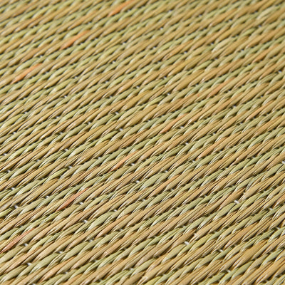 Bicolor Igusa Goza Rug M 1800×1200 Natural