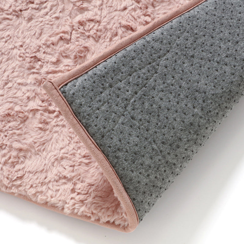 Botine Memory Foam Carpet Rug M 1900 X 1400 Pink