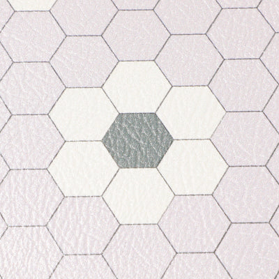 PVC Kitchen Mat Tile Small Pink