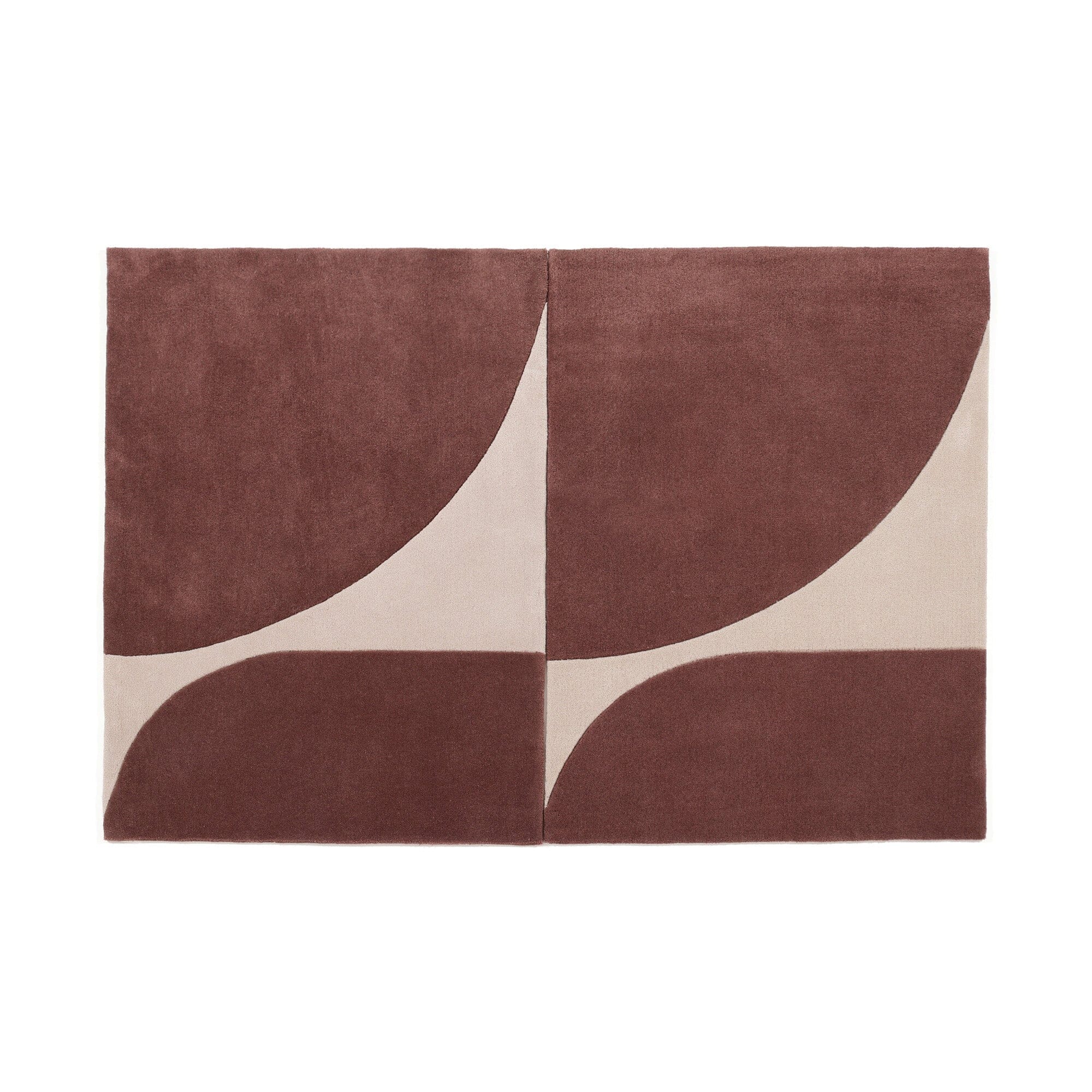 Conor Rug Medium Brown