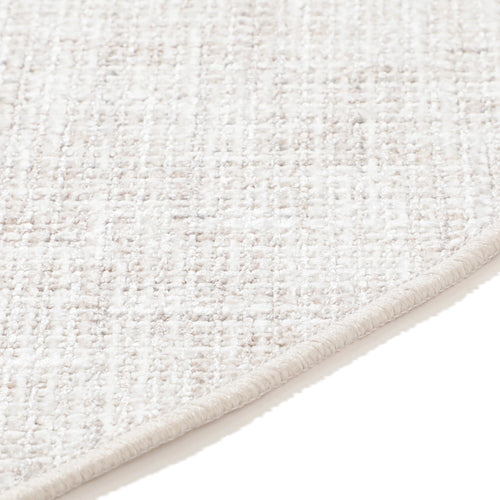 Chenille Rug Round Φ1500 Light Gray
