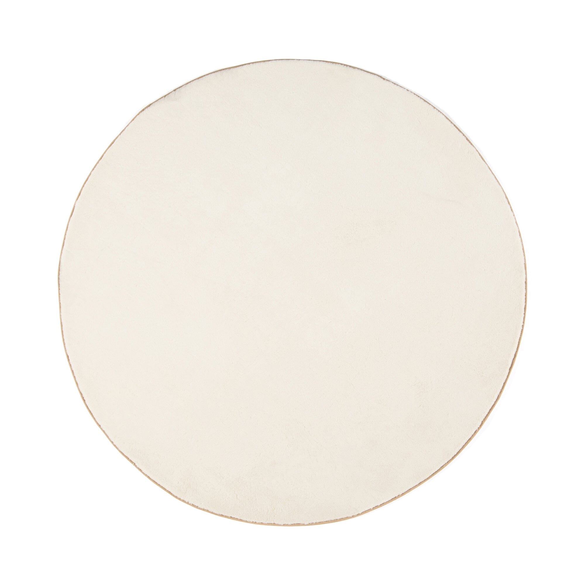 Colore Round Rug Φ1500 Ivory X Beige