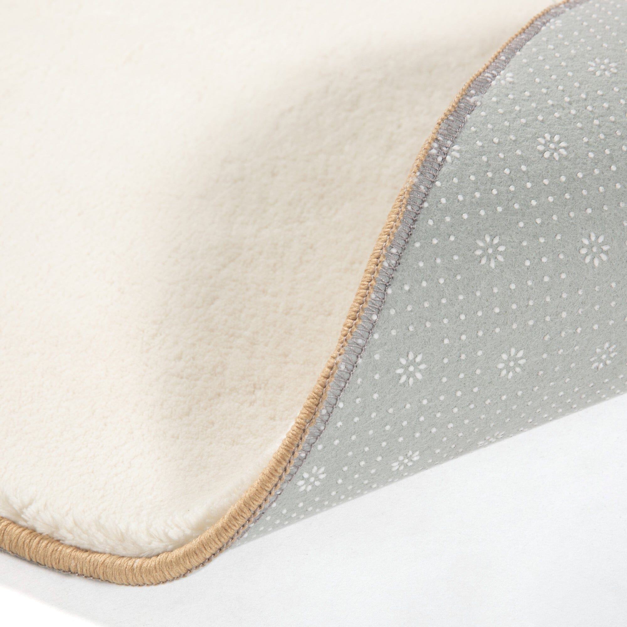 Colore Round Rug Φ1500 Ivory X Beige