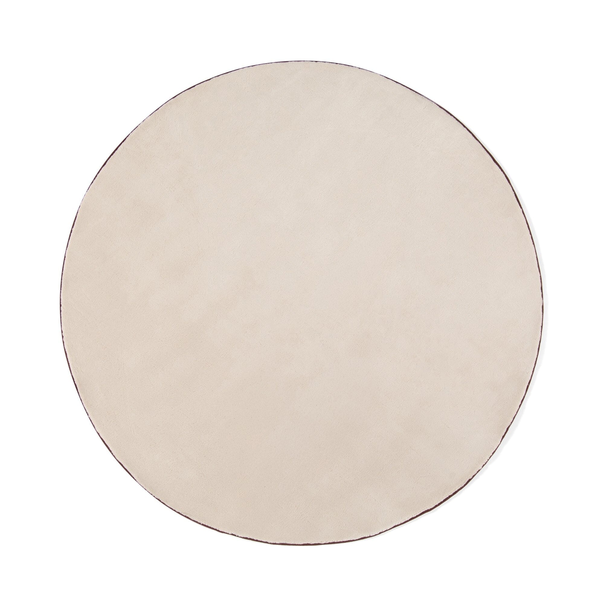 Colore Round Rug Φ1500 Greige X Brown