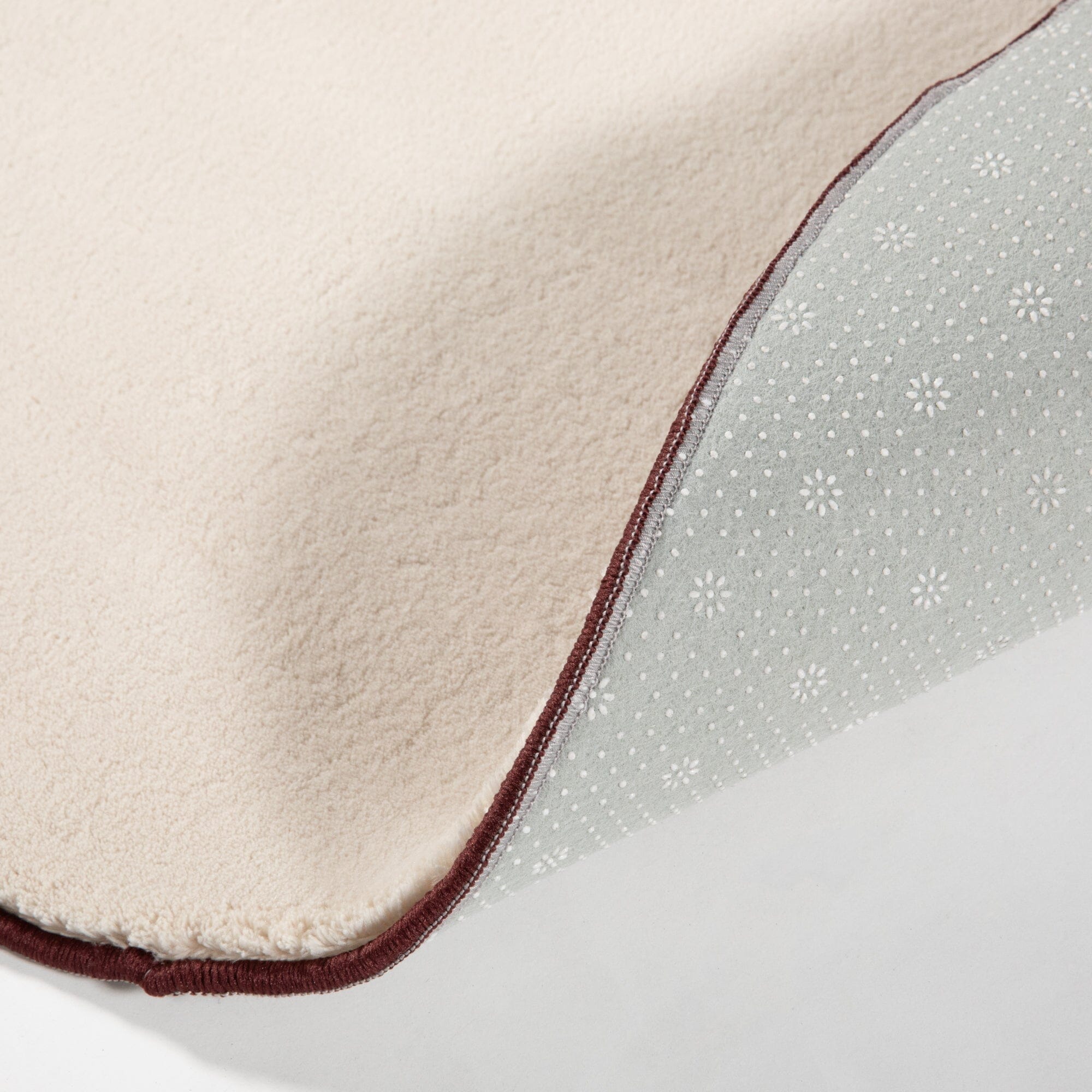 Colore Round Rug Φ1500 Greige X Brown