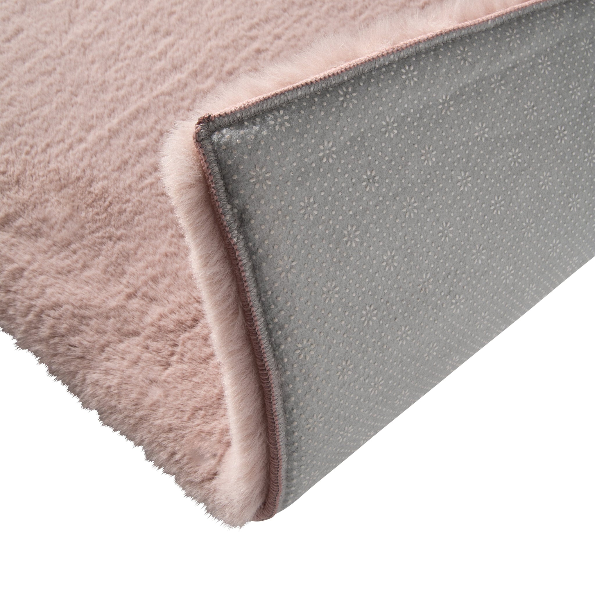 Mitis Memory Foam Rug 2 Large Pink