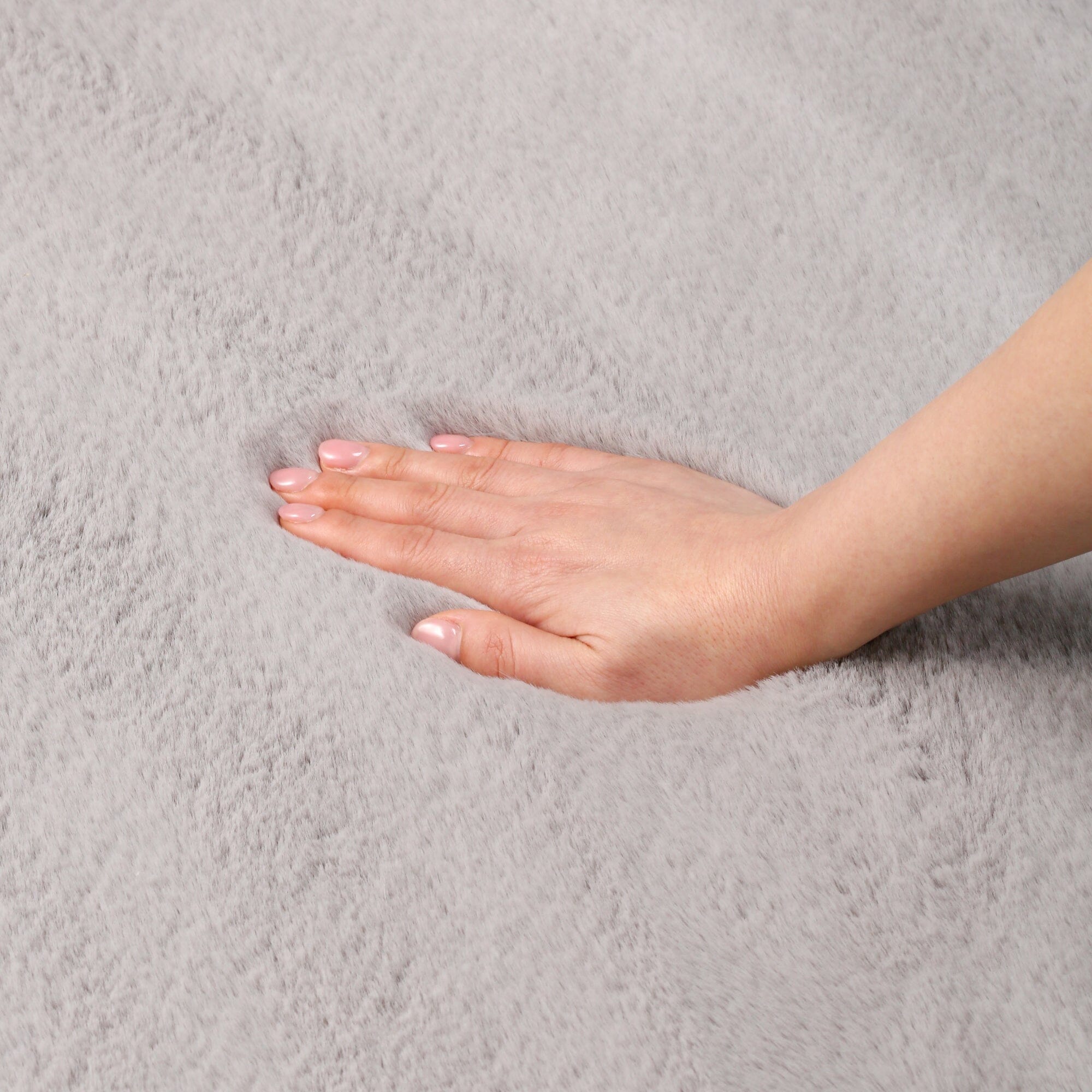Mitis Memory Foam Rug 2 Small Gray