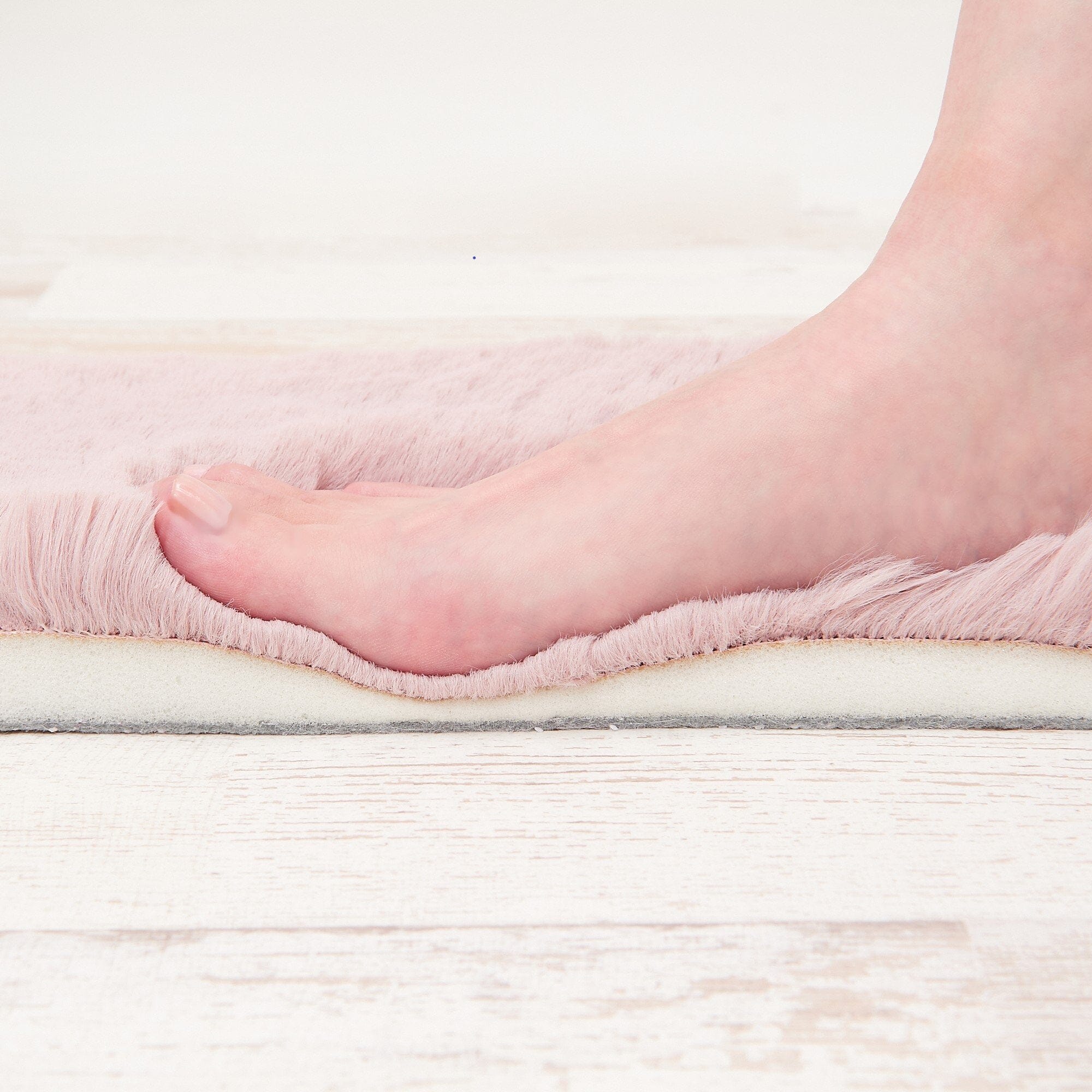 Mitis Memory Foam Rug 2 Small Gray