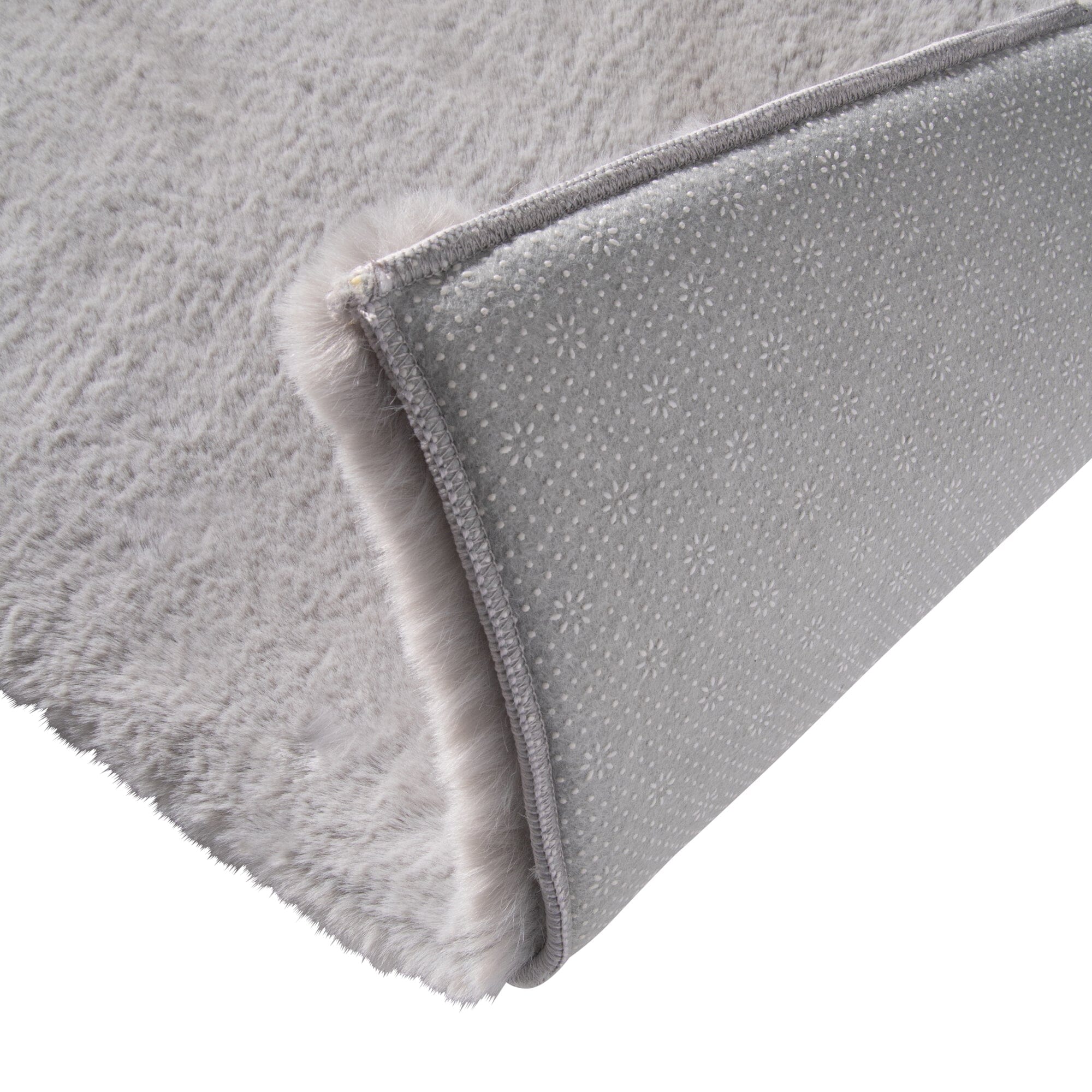 Mitis Memory Foam Rug 2 Large Gray