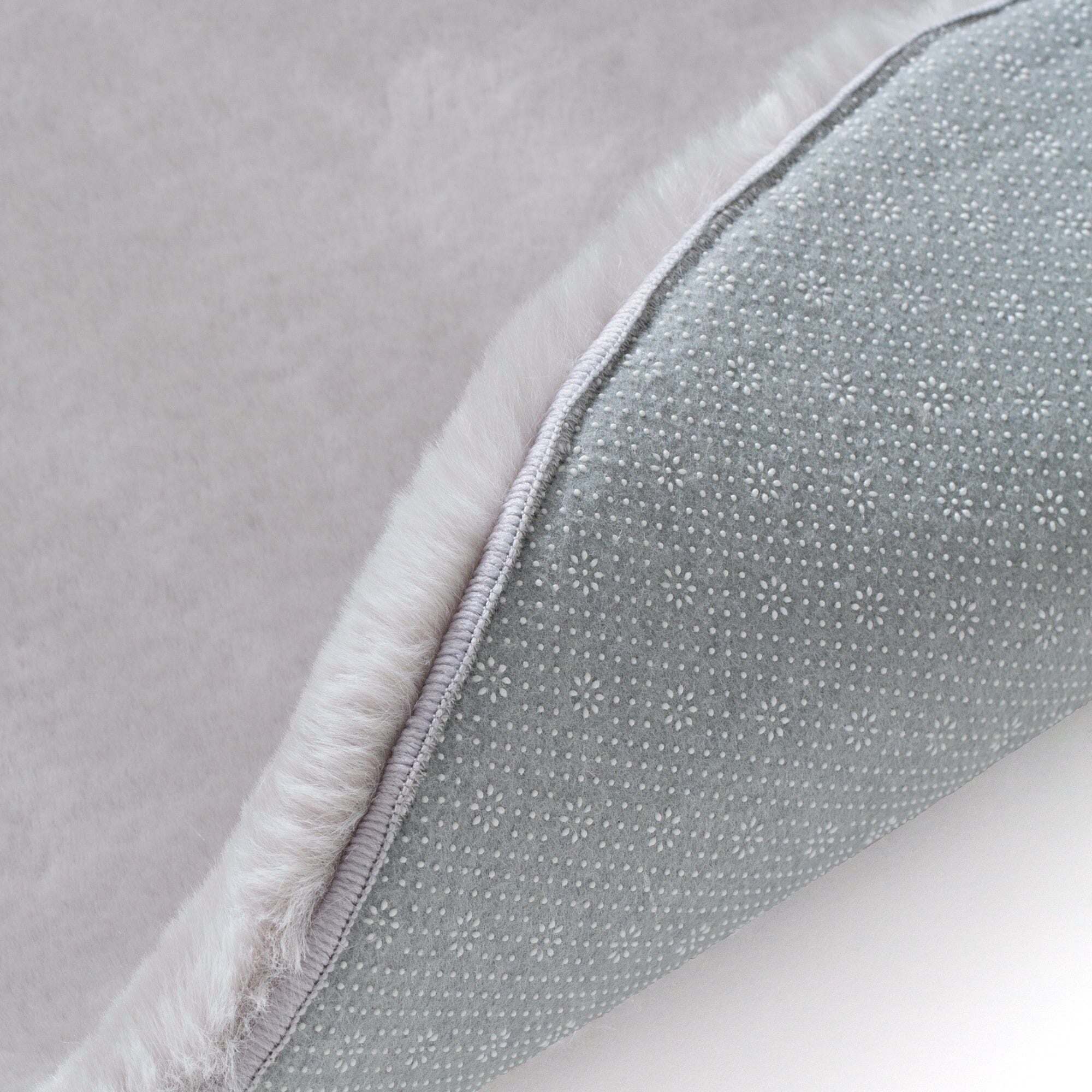 Mitis Memory Foam Round Rug 2 Φ1500 Gray