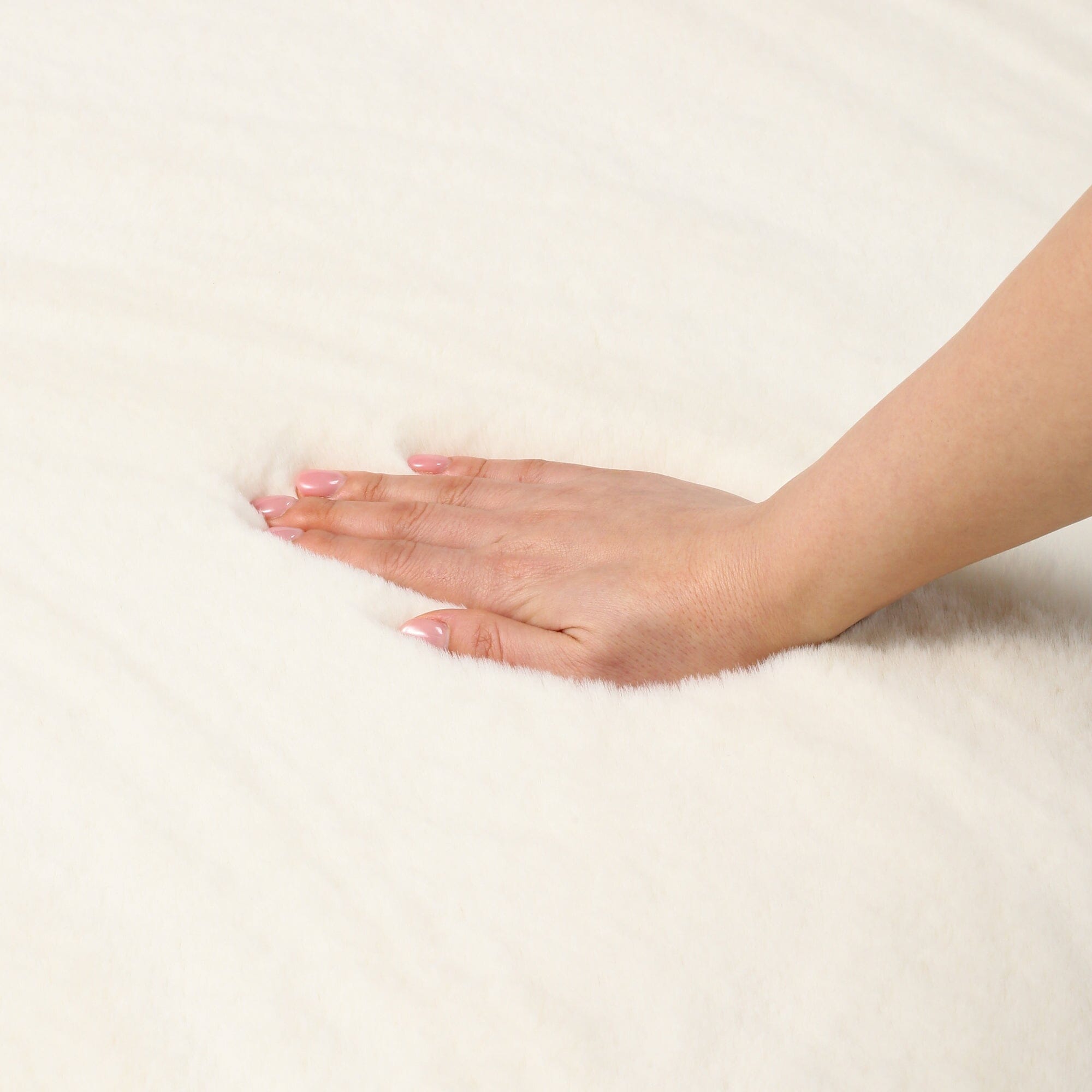 Mitis Memory Foam Rug 2 Small Ivory