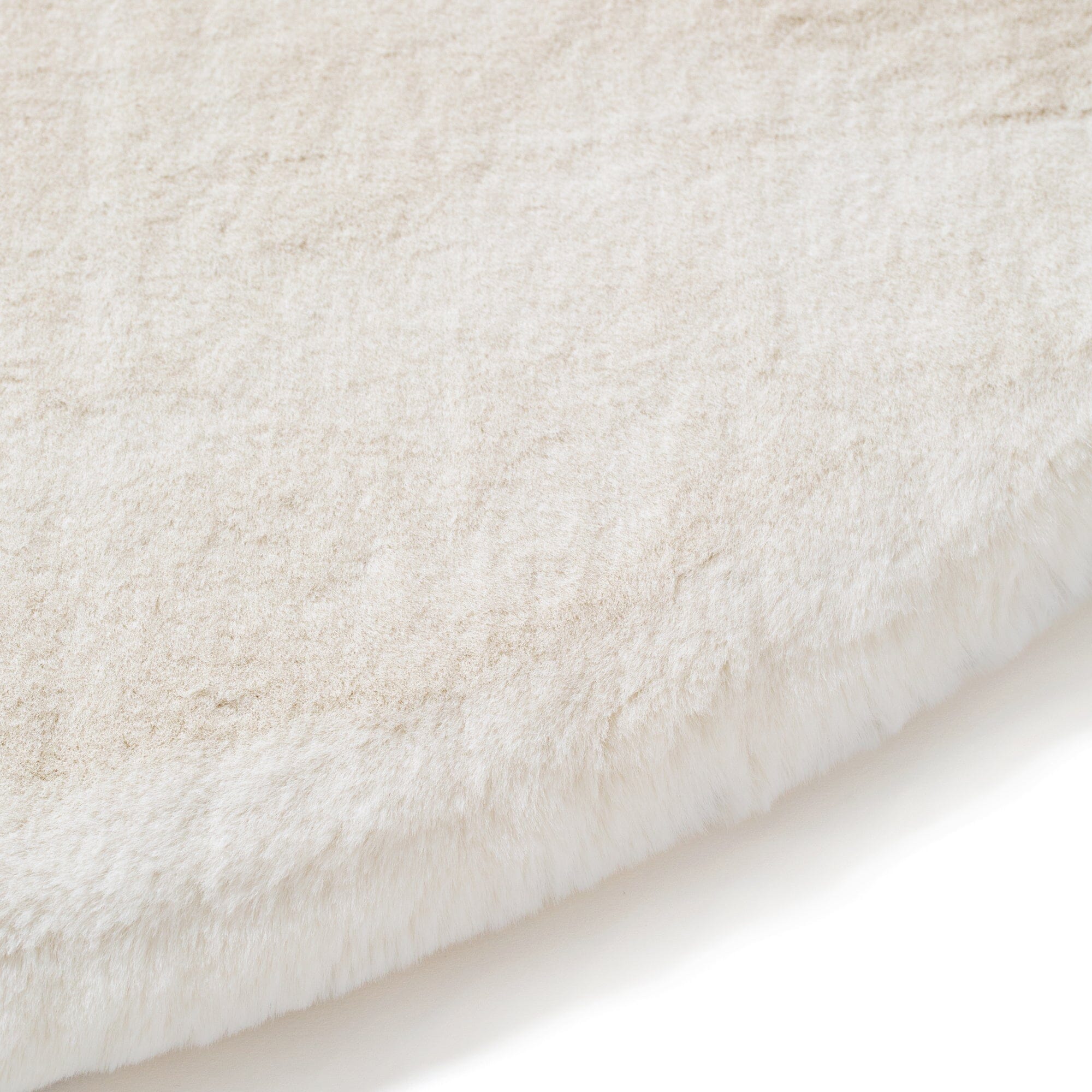 Mitis Memory Foam Round Rug 2 Φ1500 Ivory