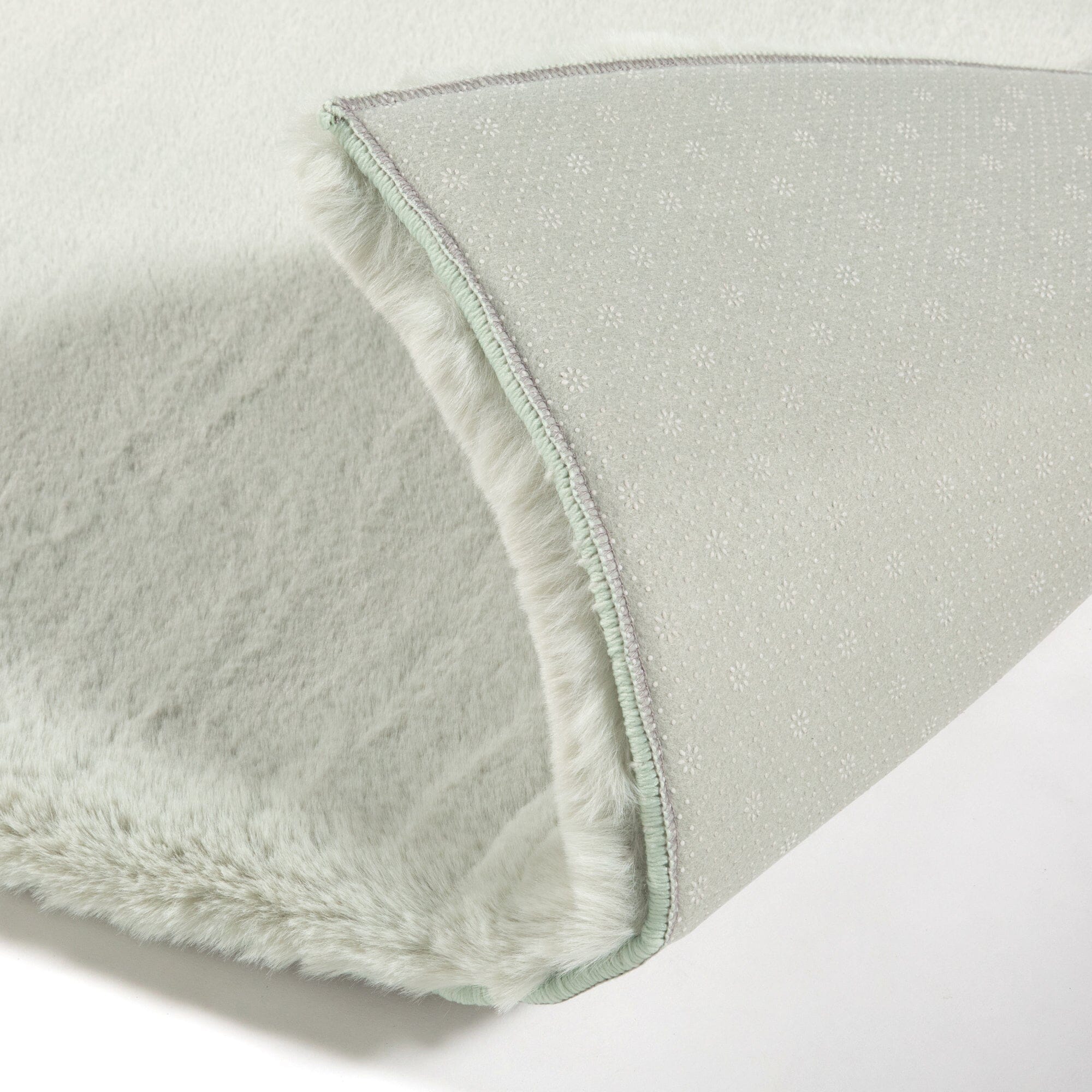 Mitis Memory Foam Rug 2 Large Light Green