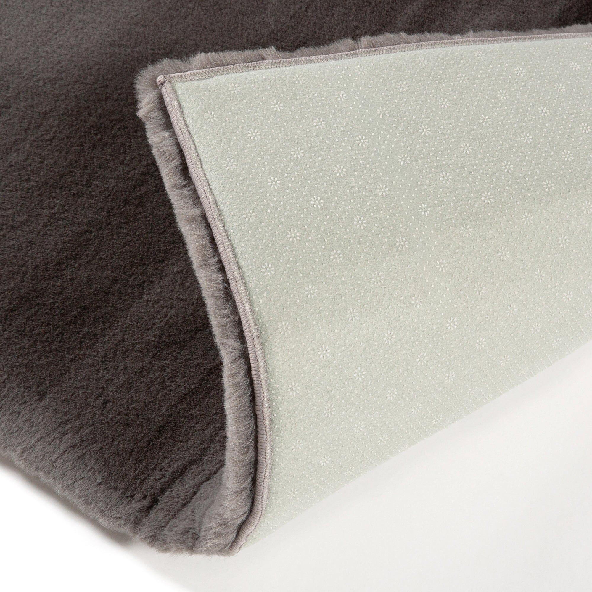 Memory Foam Mitis Rug 2 L 2000 X 2000 Dark Gray