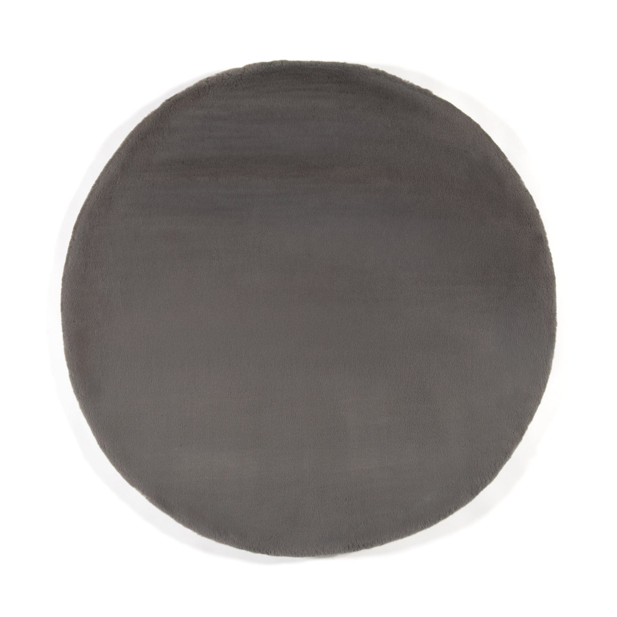 Memory Foam Mitis Round Rug 2 Φ1500 Dark Gray