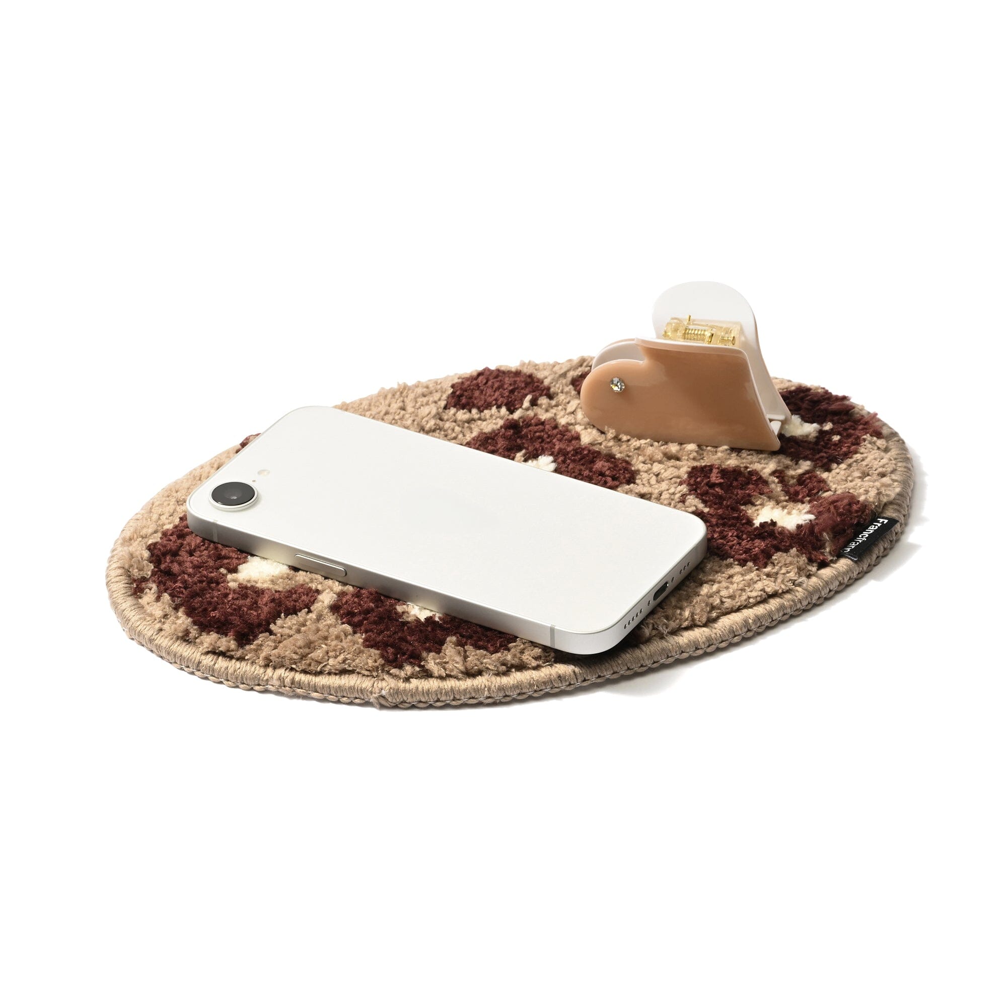 Mini Mat Leopard Brown
