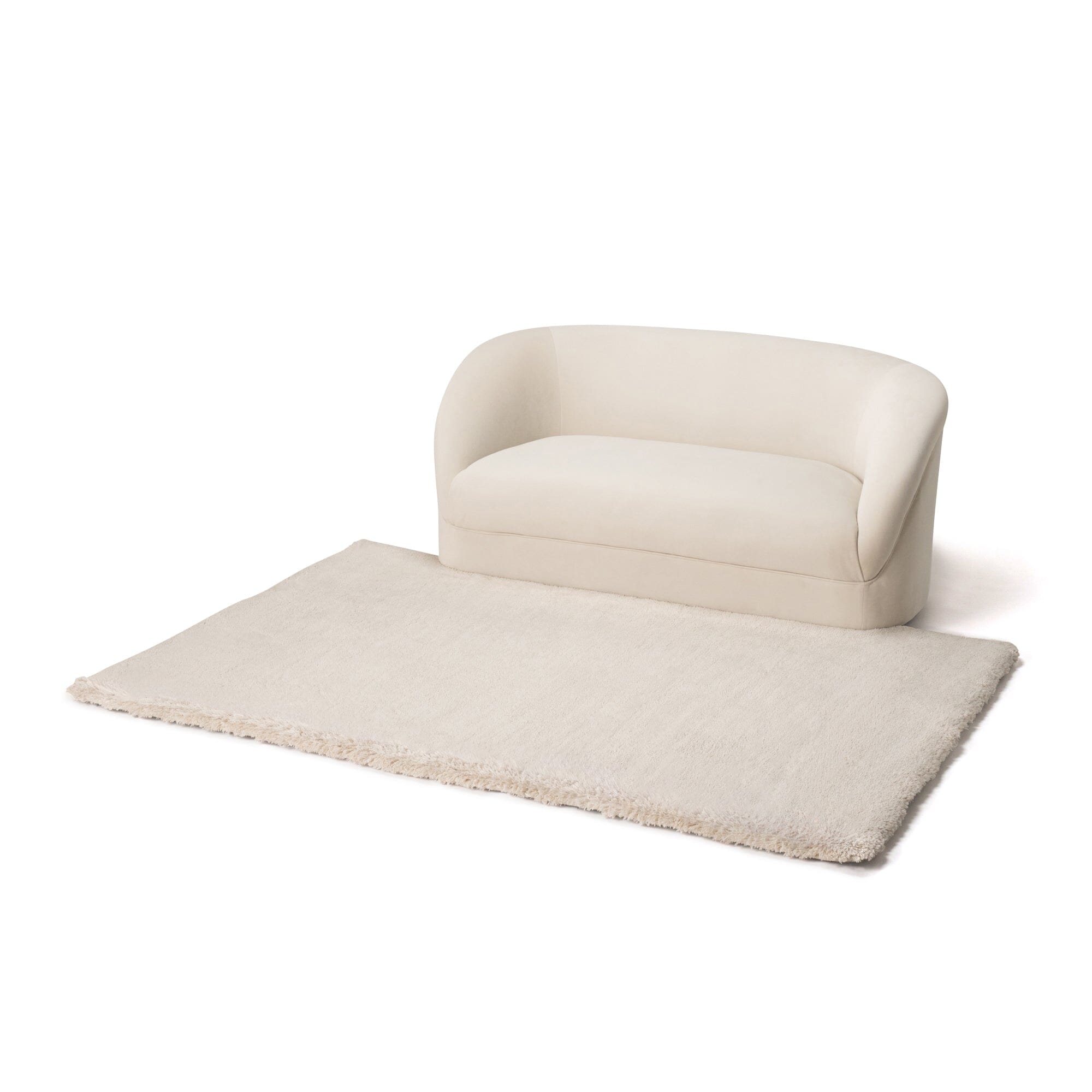 Memory Foam Melty Glow Rug M 2000 X 1400 Greige