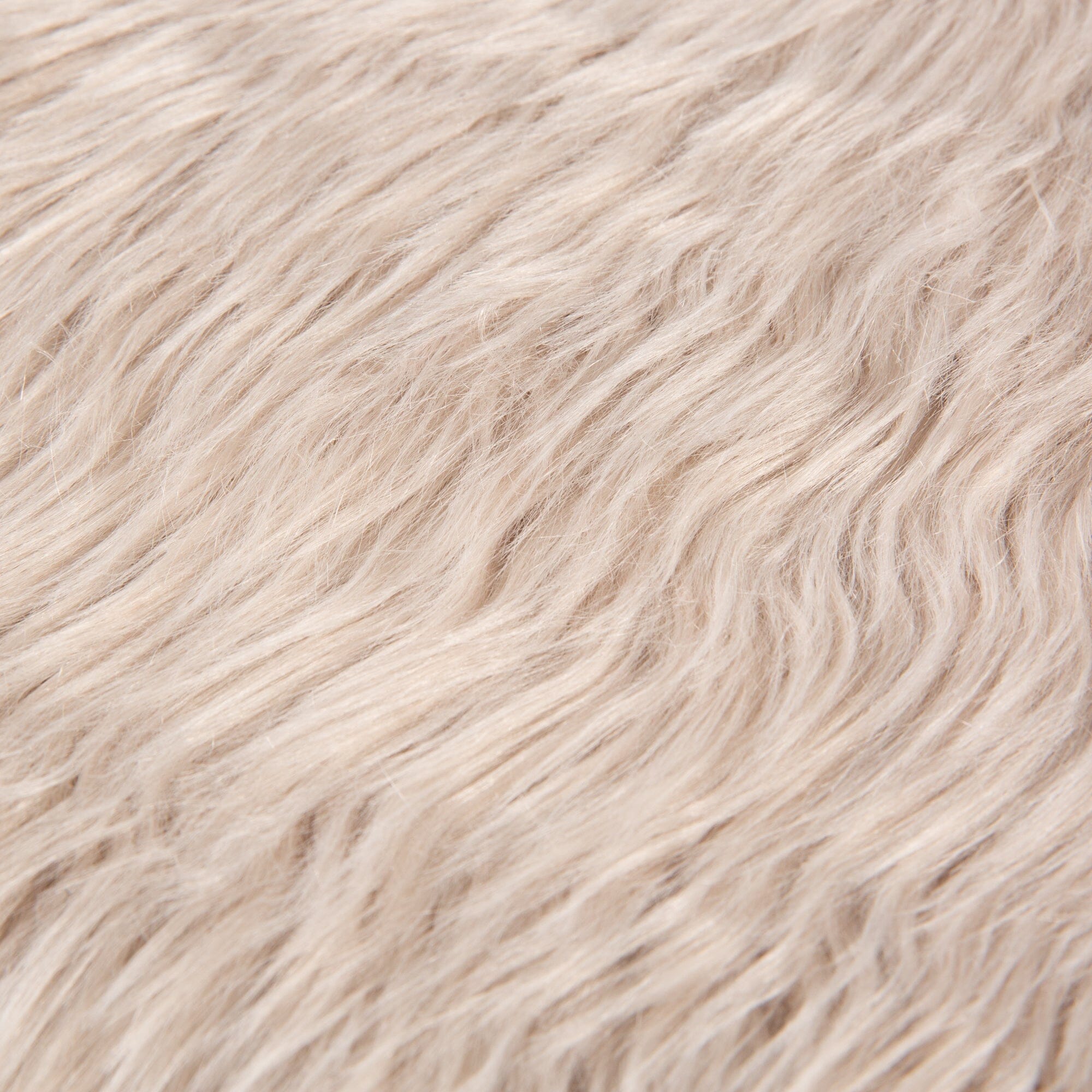 Farmo Round Rug Φ120 Light Gray
