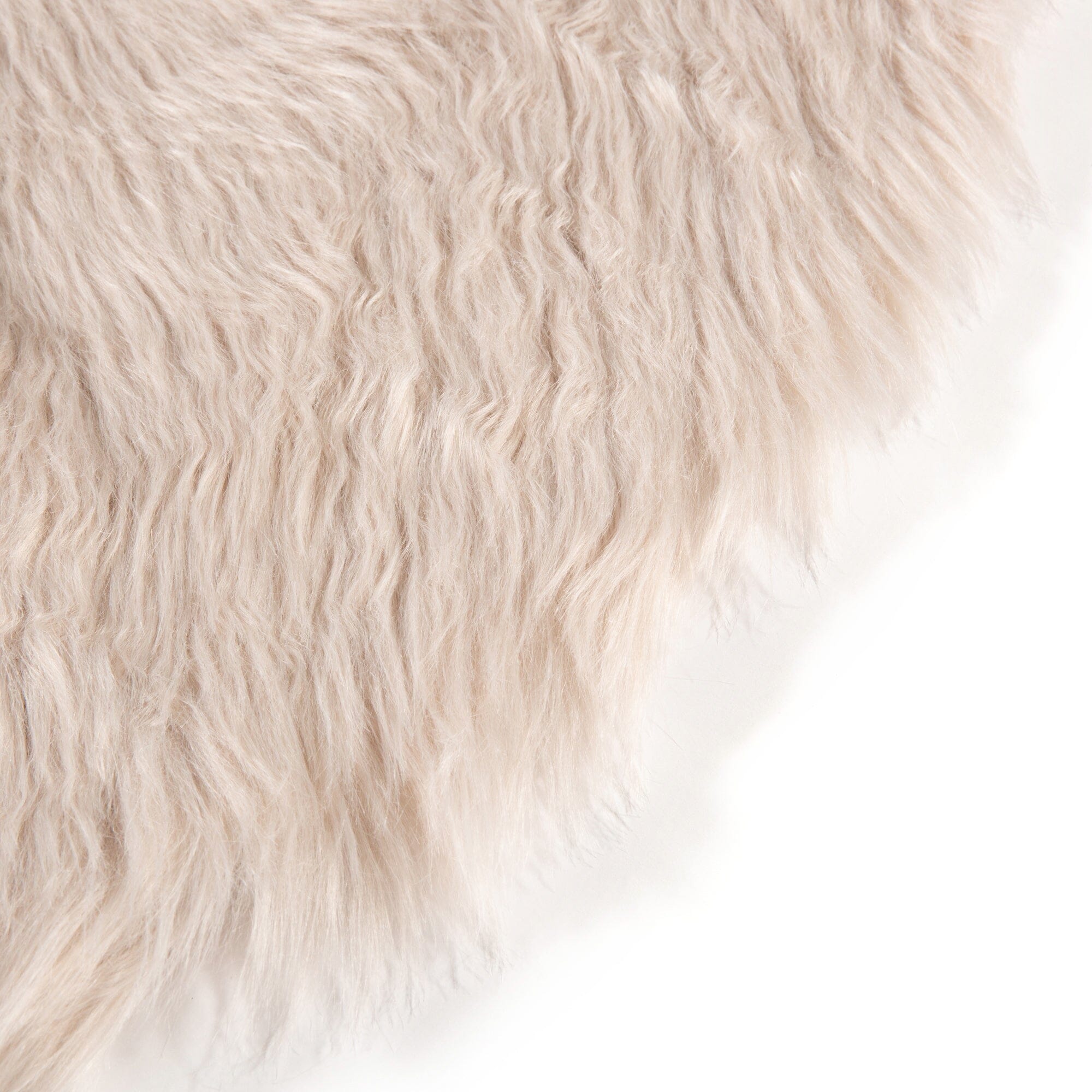 Farmo Round Rug Φ120 Light Gray