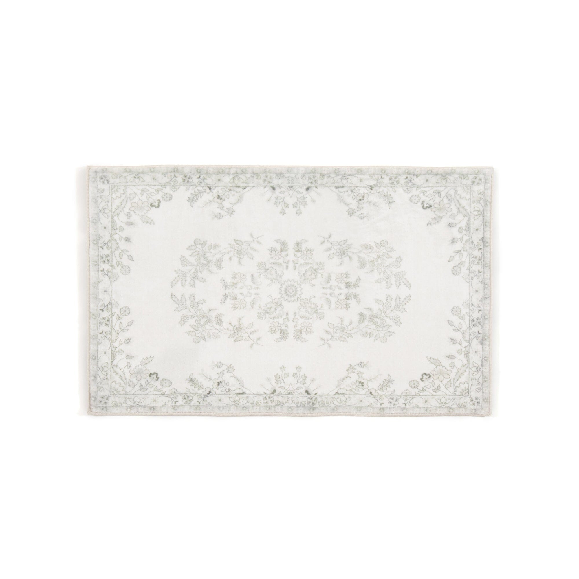 Design Print Mat Arabesque Pattern 800 X 500  Gray