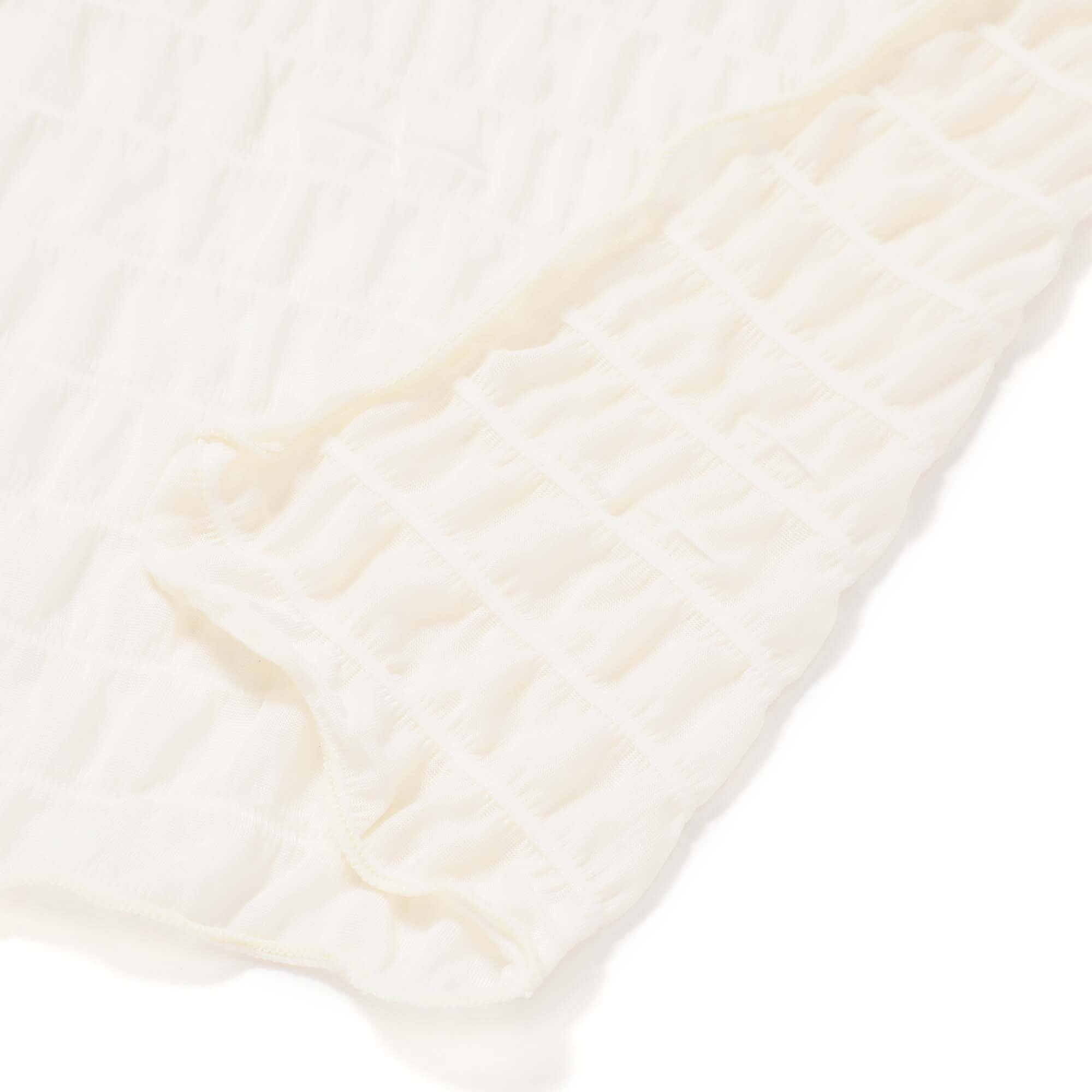 Cool Ripple Blanket Half Size 1000 X 1400  White