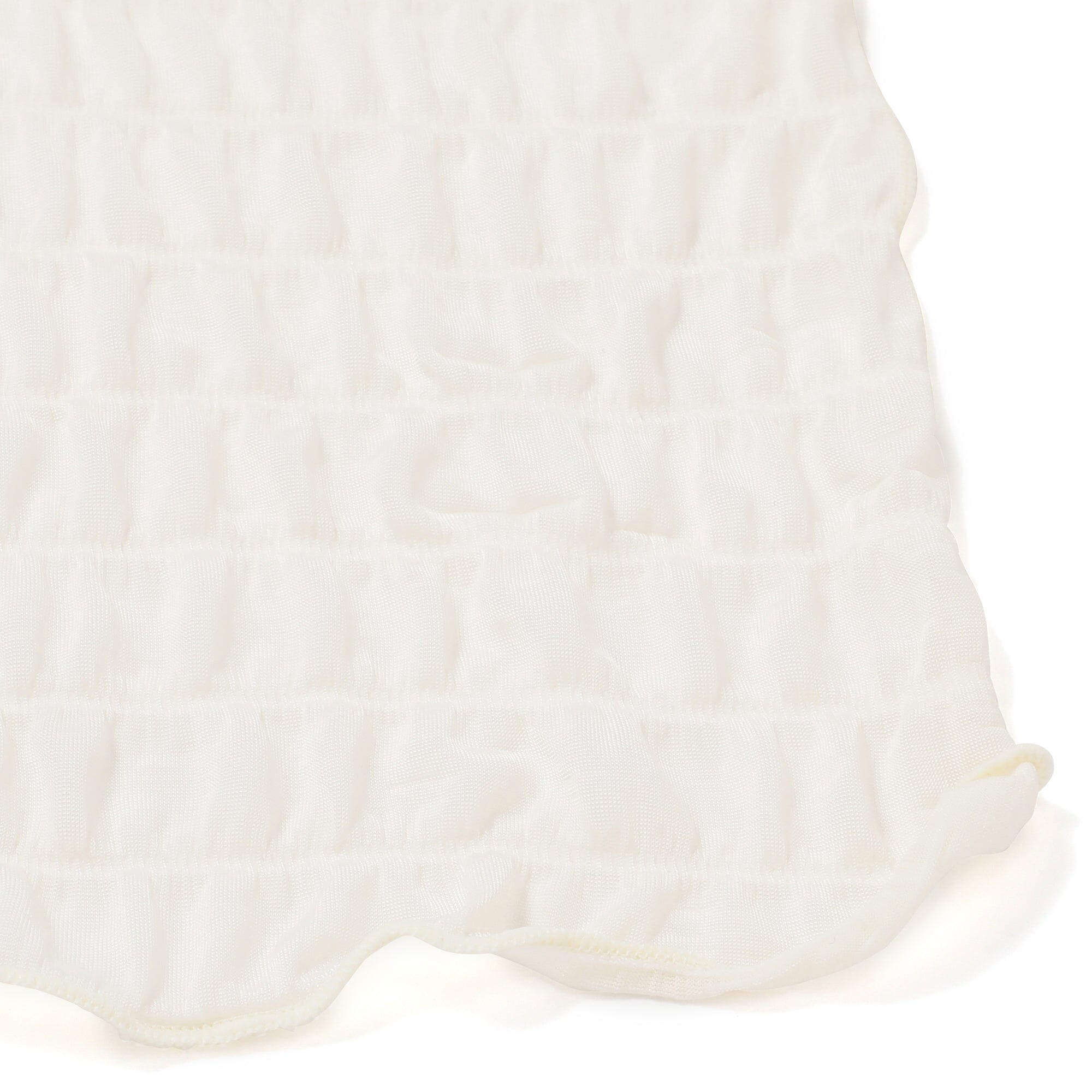 Cool Ripple Blanket Single 1400 X 2000  White