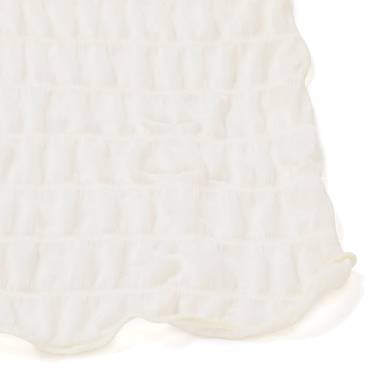 Cool Ripple Blanket Single 1400 X 2000  White