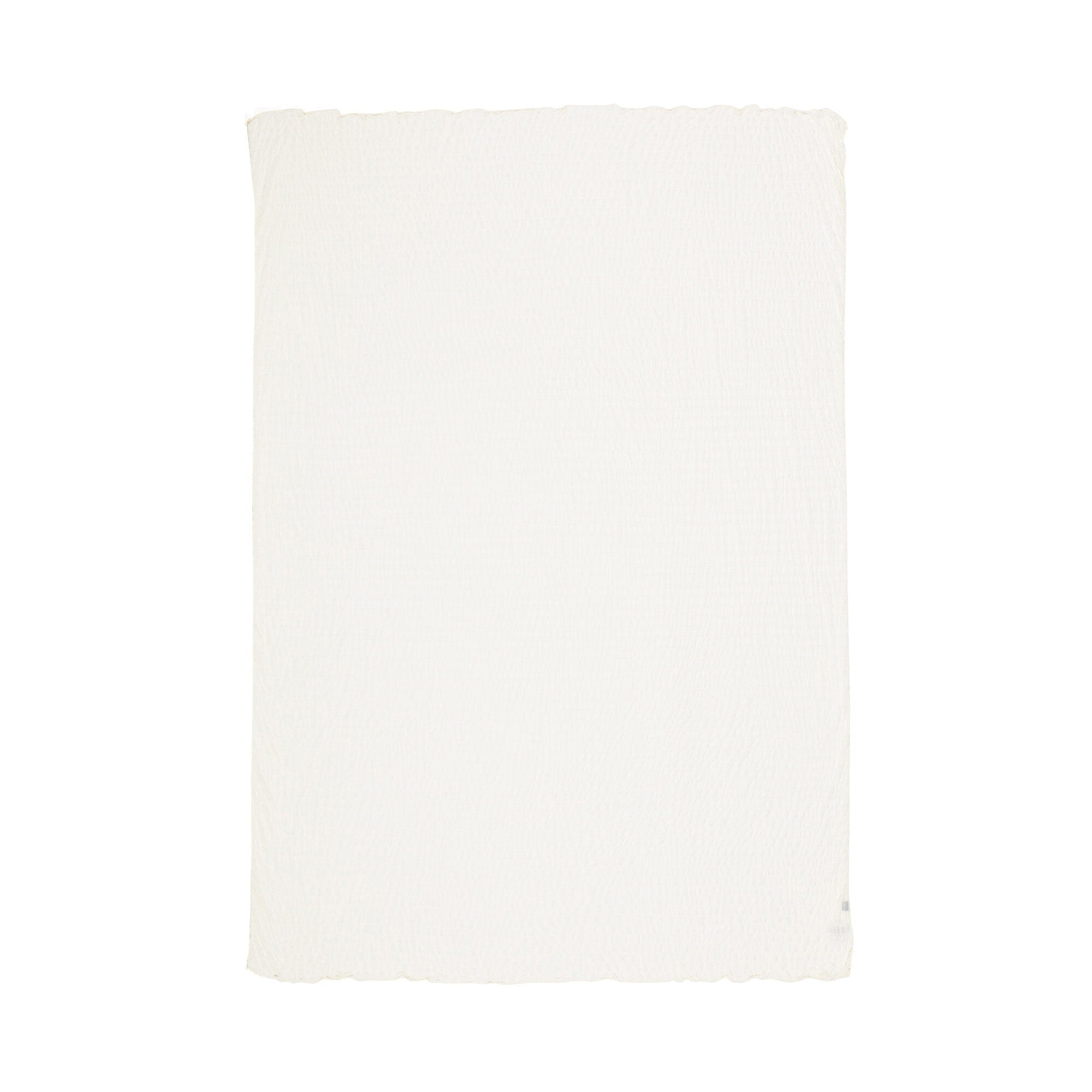 Cool Ripple Blanket Single 1400 X 2000  White