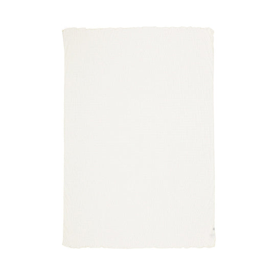 Cool Ripple Blanket Single 1400 X 2000  White