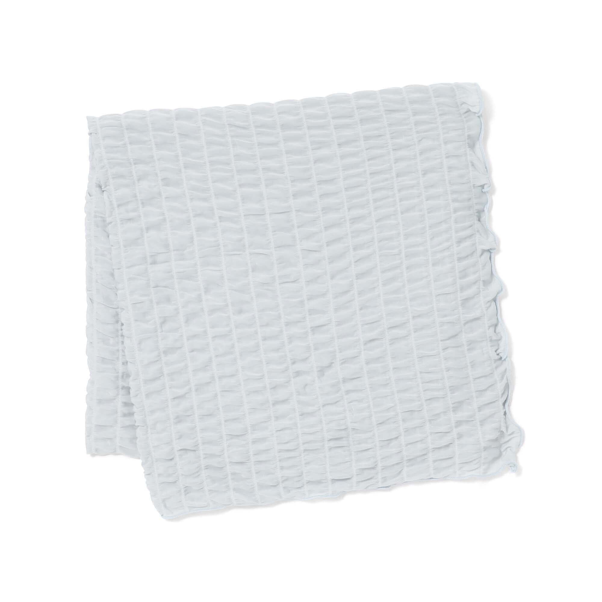 Cool Ripple Blanket Half Size 1000 X 1400  Blue