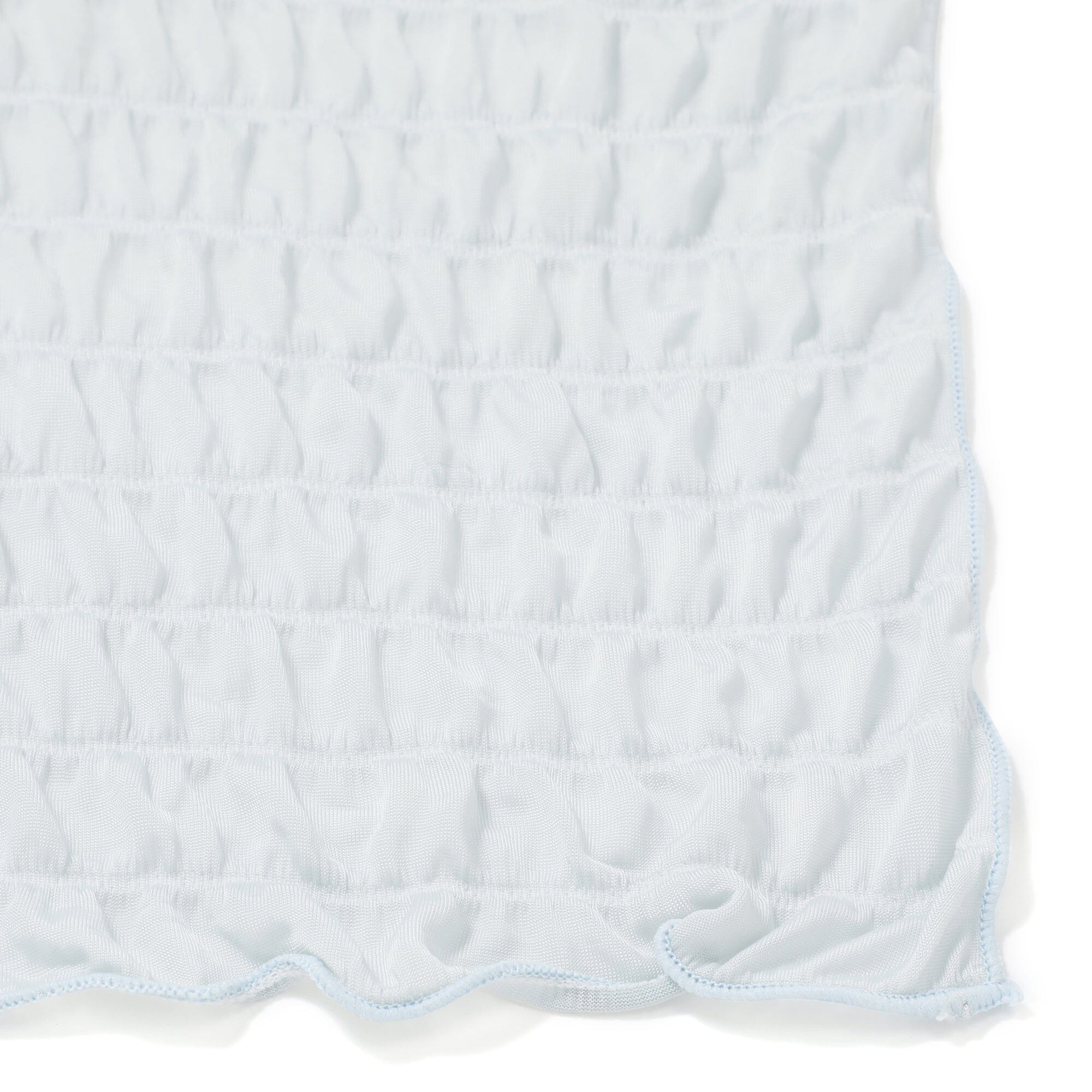 Cool Ripple Blanket Single 1400 X 2000  Blue