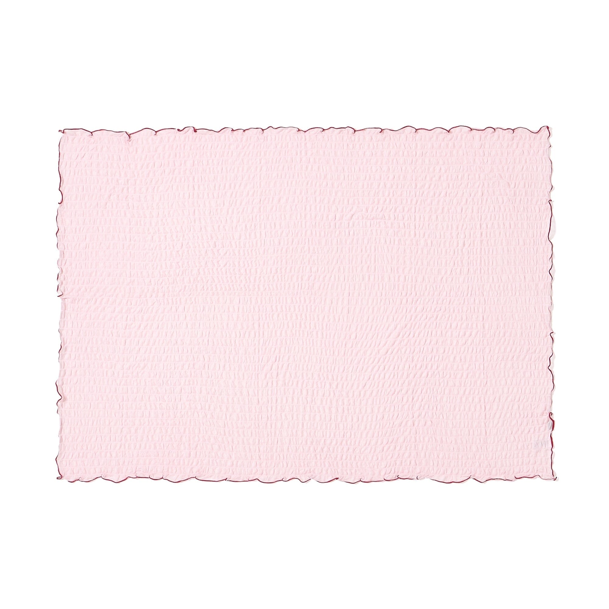 Cool Ripple Blanket Half Size 1000 X 1400  Pink X Red