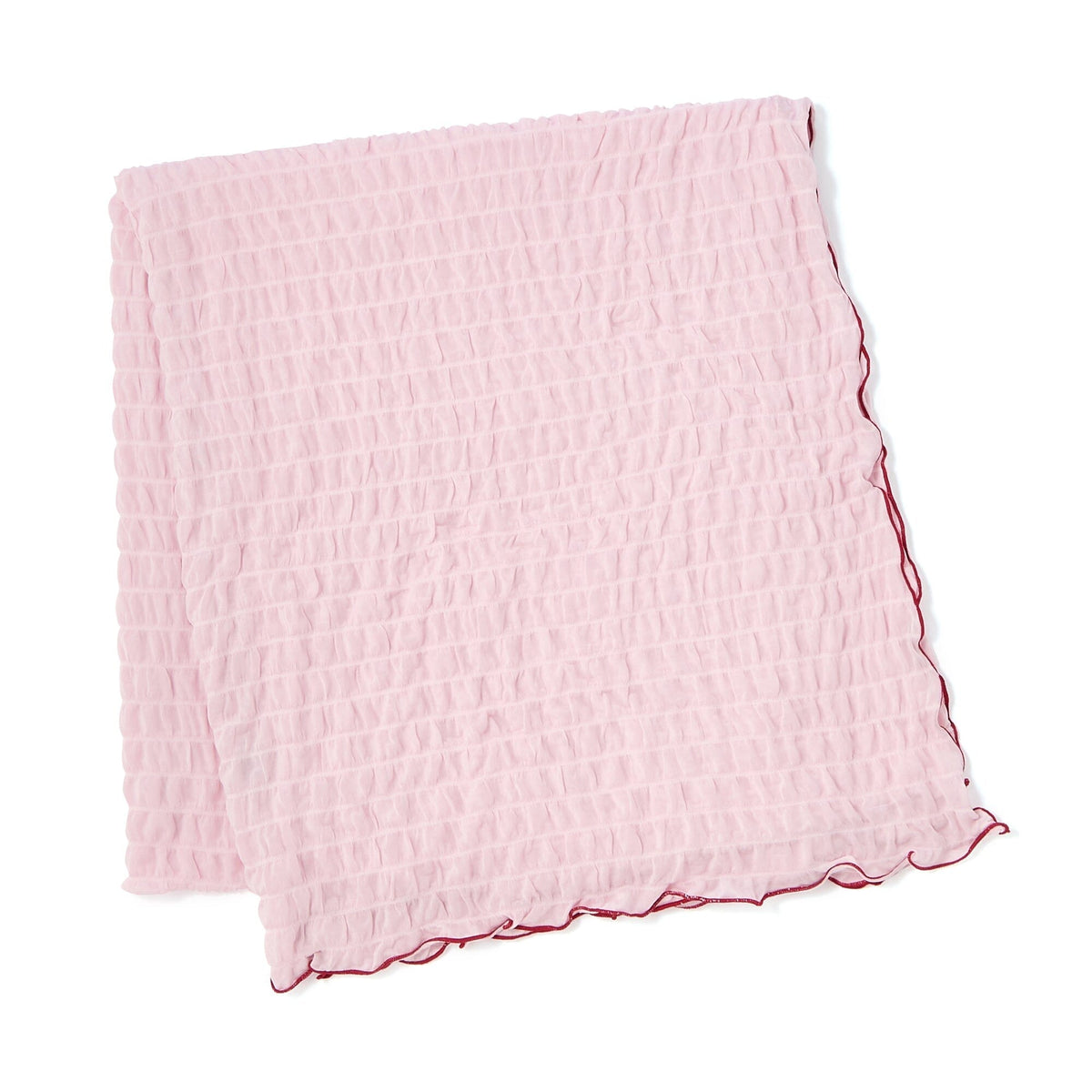 Cool Ripple Blanket Single 1400 X 2000  Pink X Red