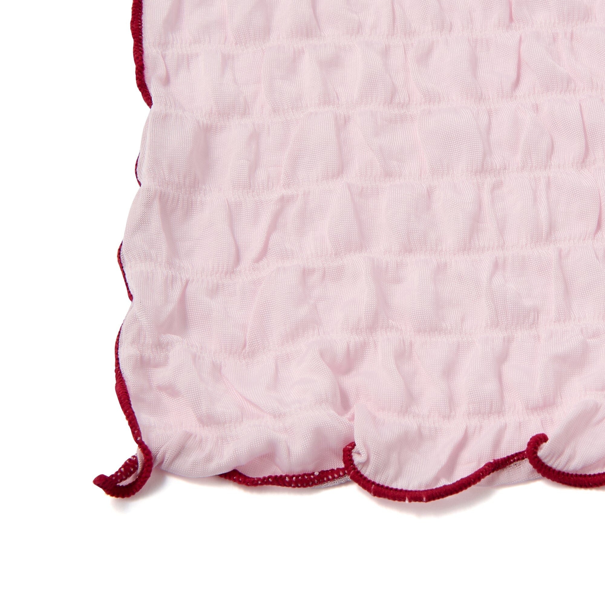 Cool Ripple Blanket Single 1400 X 2000  Pink X Red
