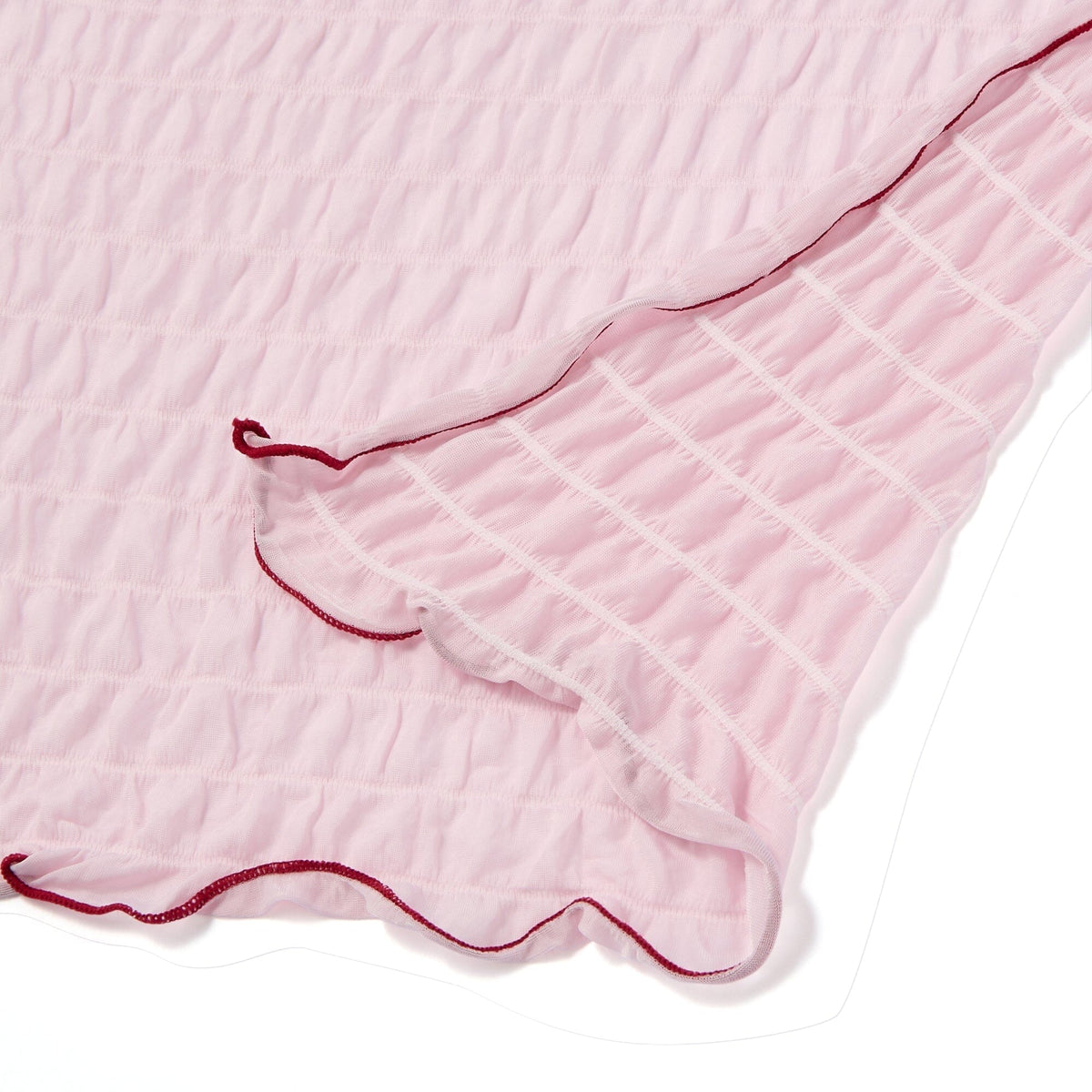 Cool Ripple Blanket Single 1400 X 2000  Pink X Red