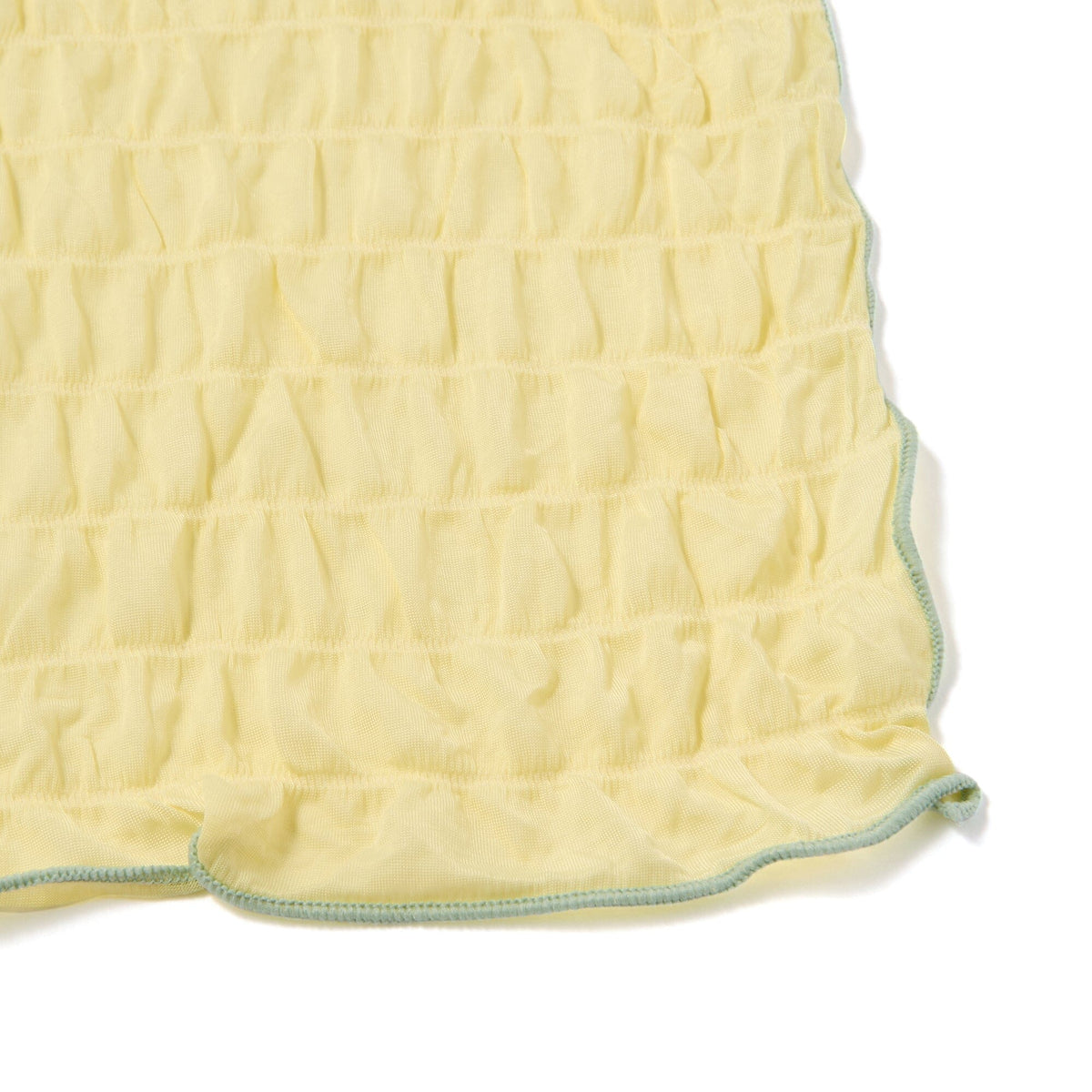 Cool Ripple Blanket Half Size 1000 X 1400  Yellow X Light Green