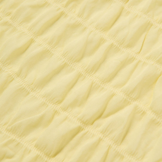Cool Ripple Blanket Half Size 1000 X 1400  Yellow X Light Green