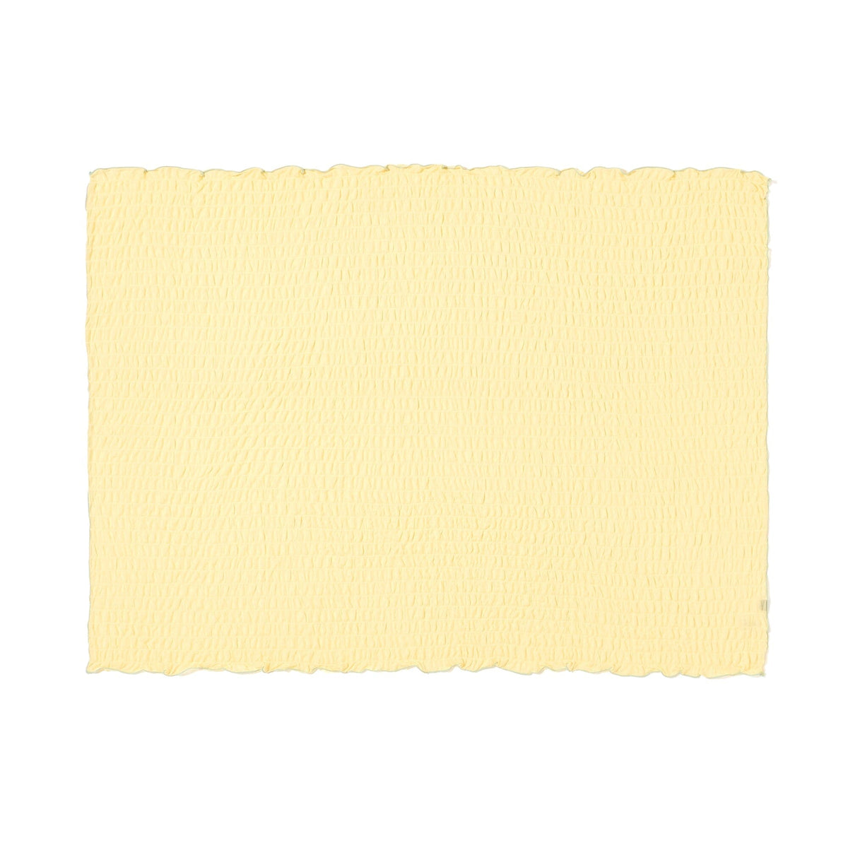 Cool Ripple Blanket Half Size 1000 X 1400  Yellow X Light Green