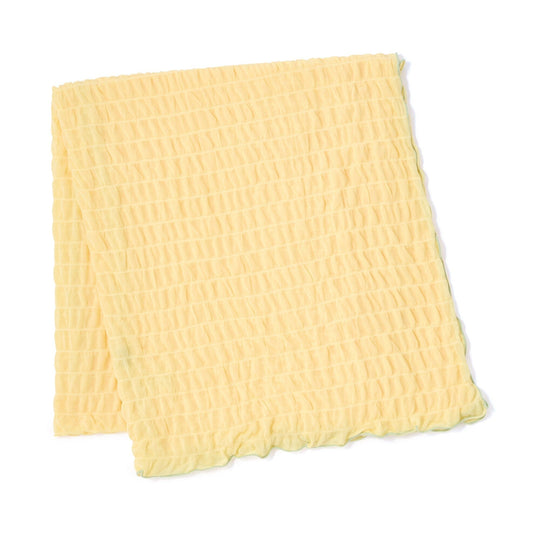 Cool Ripple Blanket Single 1400 X 2000  Yellow X Light Green