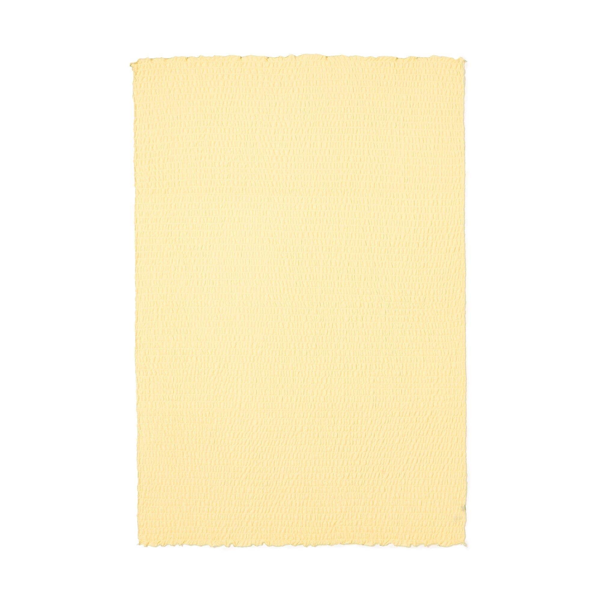 Cool Ripple Blanket Single 1400 X 2000  Yellow X Light Green