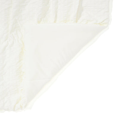 Fuwaro Cooling Comforter Gathered Single White