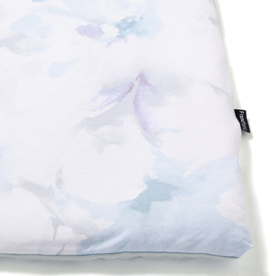 Fuwaro Cooling Futon Water Flower Double Blue