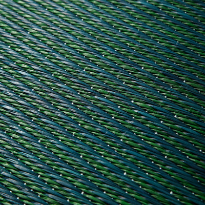 Bicolor Igusa Cushion 600×550 Green